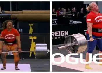 Arnold Pro Strongwoman