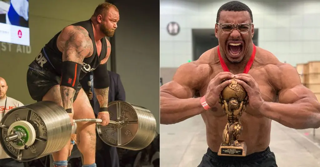 Strongman And Powerlifting Events