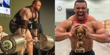 Strongman And Powerlifting Events