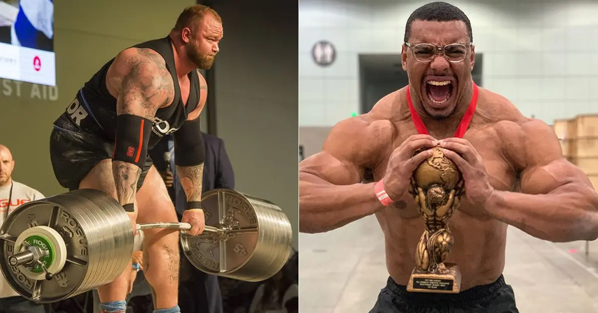 Strongman And Powerlifting Events