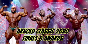 Arnold Classic Men’s Open Bodybuilding Full Show & Awards