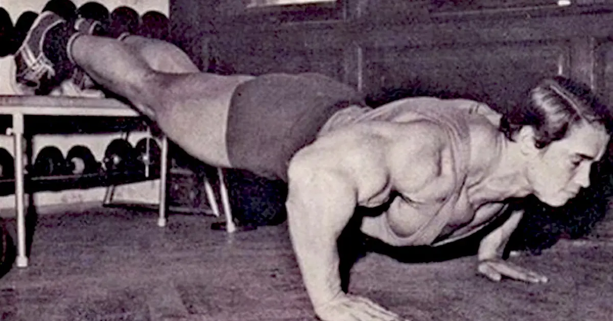 At Home Chest Exercises