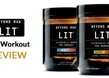 Beyond Raw Lit Pre Workout Review 2020