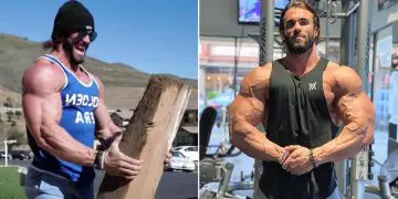 Calum Von Moger At Home Workout