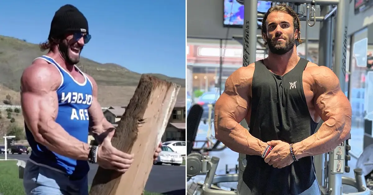 Calum Von Moger At Home Workout