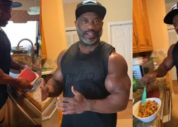 Dexter Jackson Diet