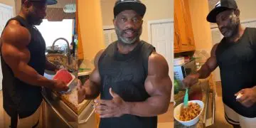Dexter Jackson Diet