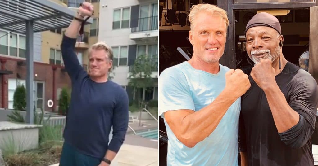 Dolph Lundgren Shares How He Maintains Muscle Mass While At Home ...