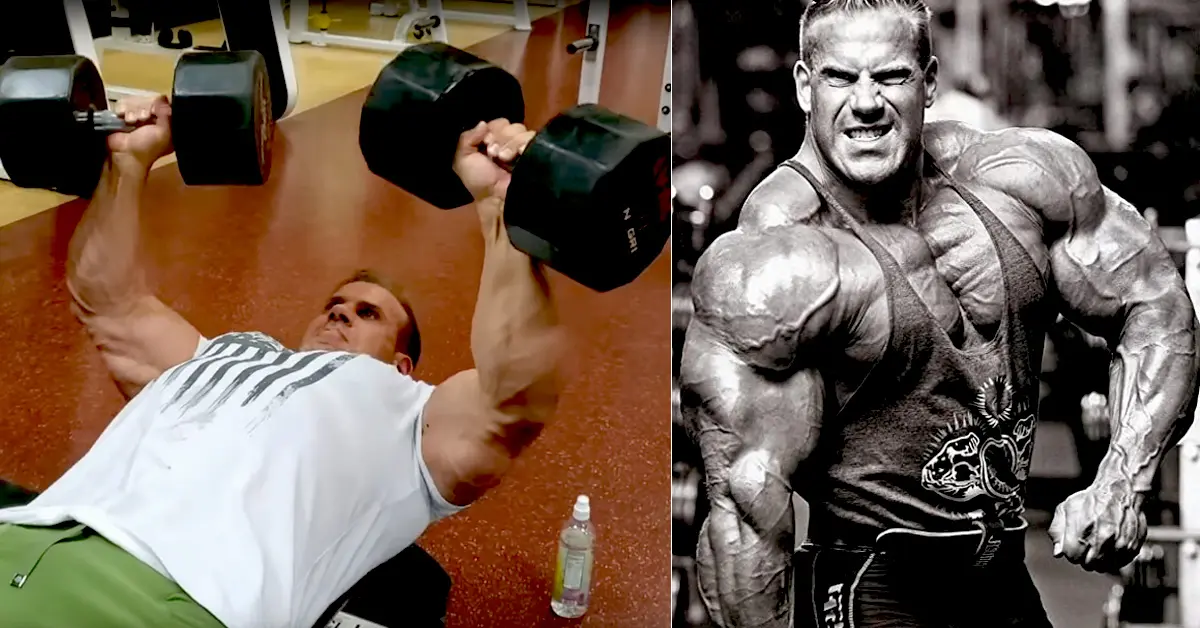 Dumbbell Chest Workout