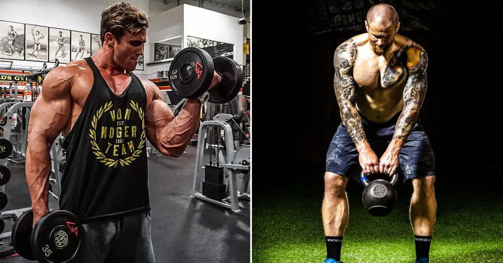 Dumbbells Or Kettlebells