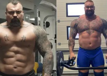 Eddie Hall Hafthor Bjornsson