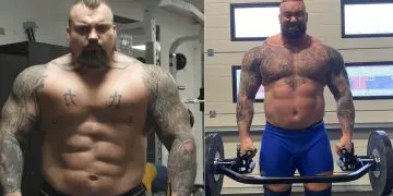 Eddie Hall Hafthor Bjornsson