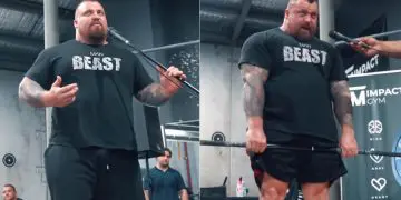 Eddie Hall Tips