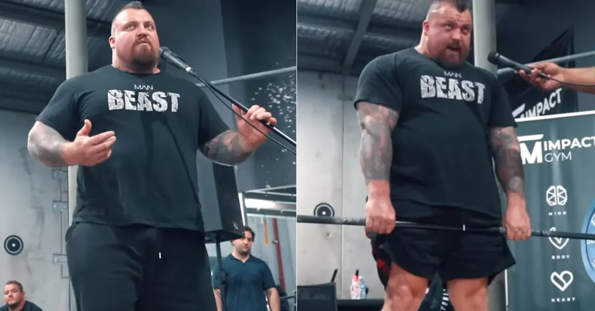 Eddie Hall Tips