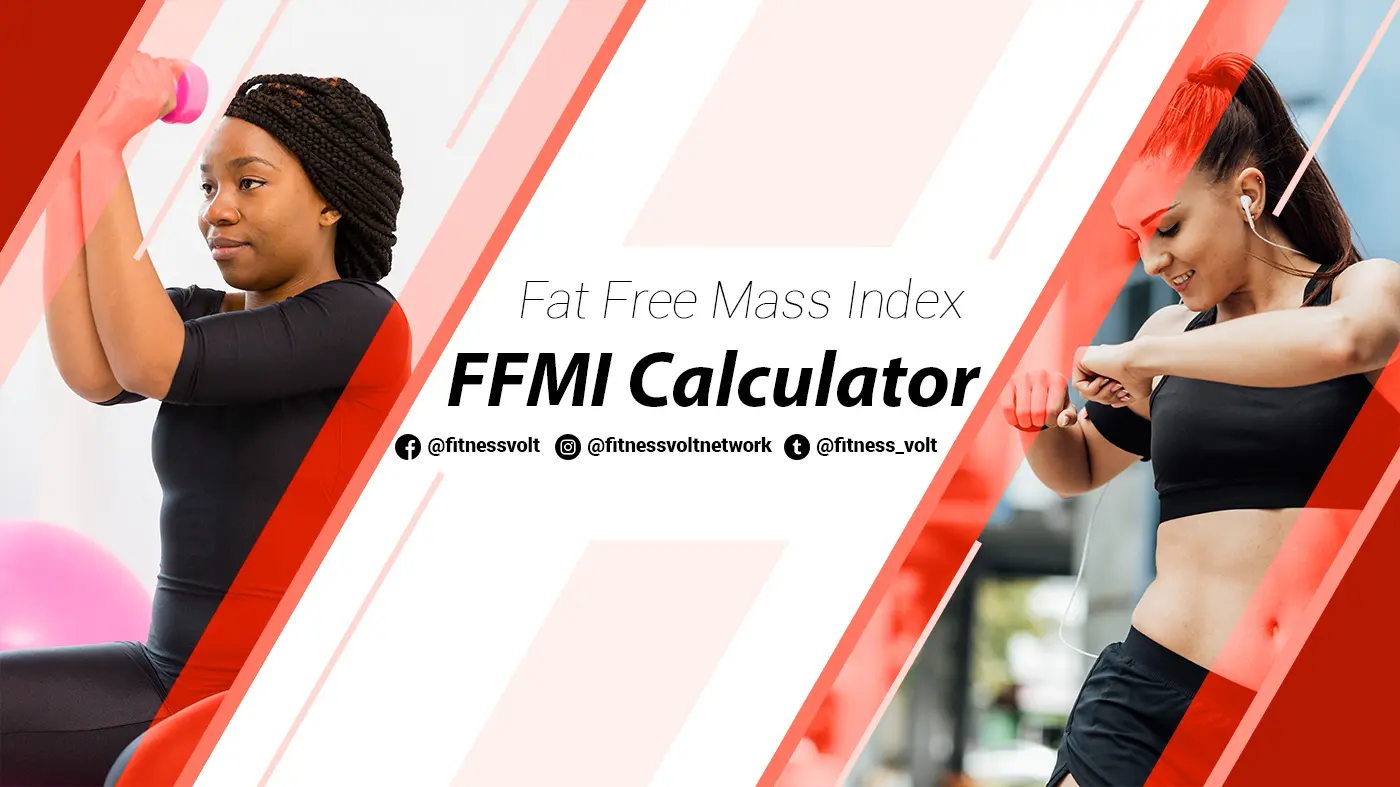Fat Free Mass Index Calculator