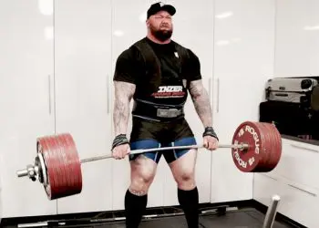 Hafthor Bjornsson 501kg