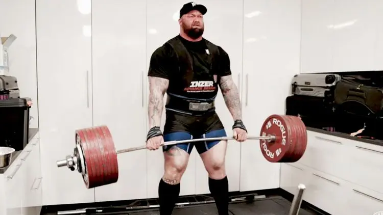 Hafthor Bjornsson 501kg