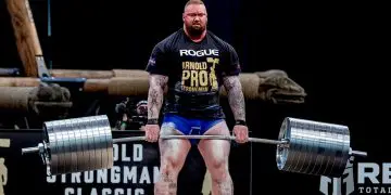 Hafthor Bjornsson 520kg Deadlift