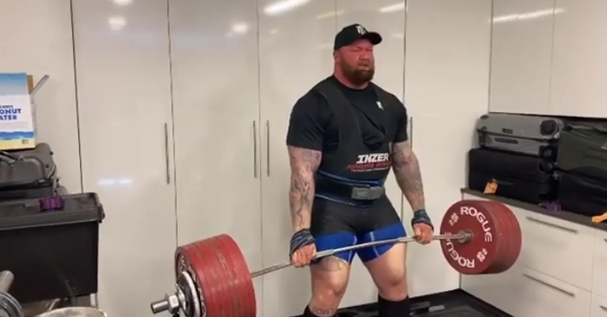 Hafthor Bjornsson