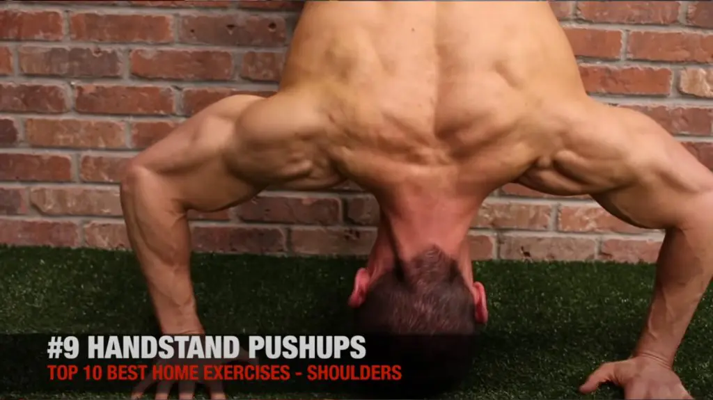 Handstand Pushups