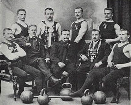 History Of The Kettlebell