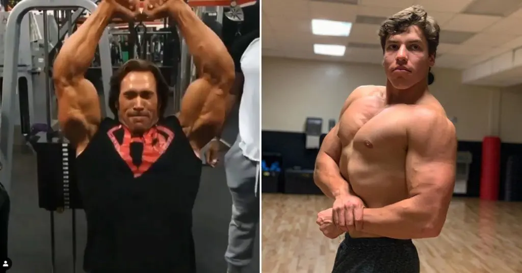 Joseph Baena Workout With Mike O'Hearn