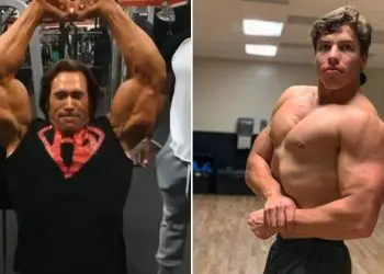Joseph Baena Workout With Mike O'Hearn