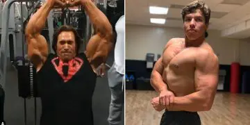 Joseph Baena Workout With Mike O'Hearn