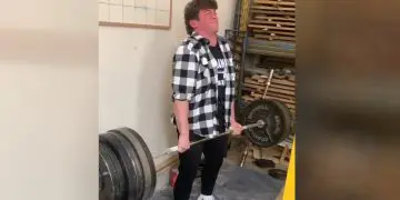 Joseph Wiedyk Deadlift