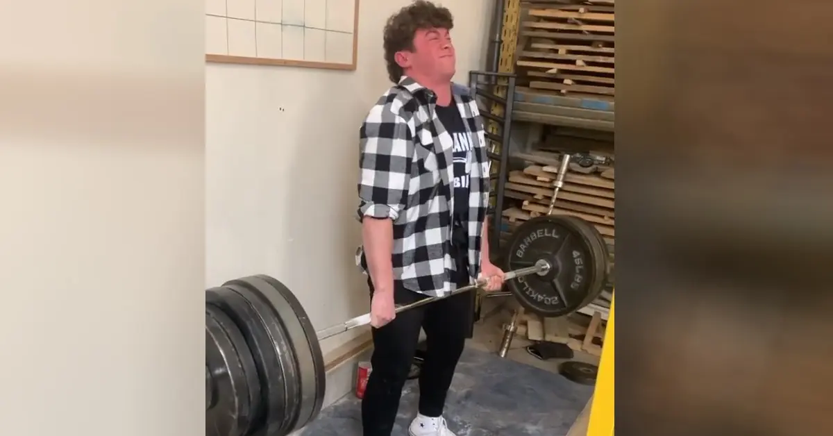 Joseph Wiedyk Deadlift
