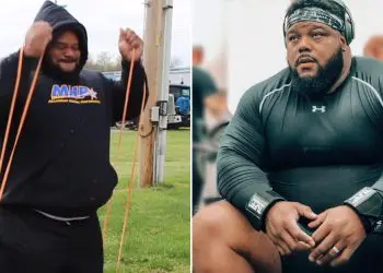 Julius Maddox At Home Workout