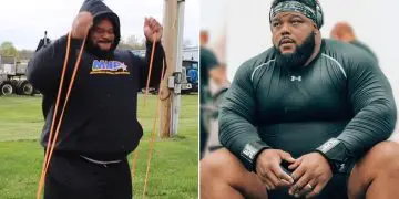 Julius Maddox At Home Workout