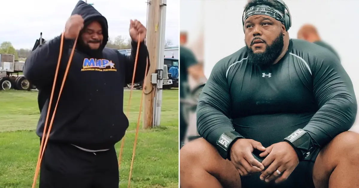 Julius Maddox At Home Workout