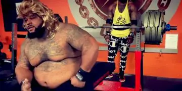 Julius Maddox Hits 600lb Bench Press