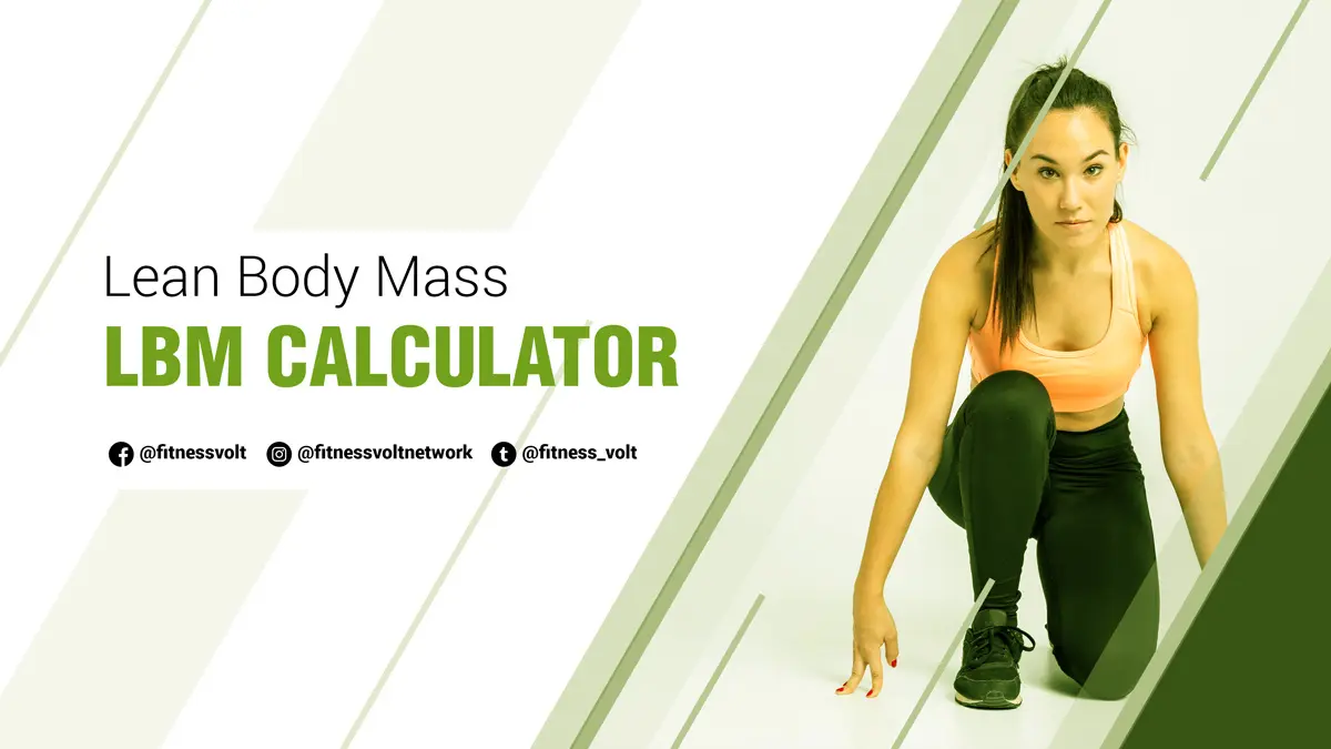 Lean Body Mass Calculator
