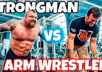 Devon Larratt Eddie Hall