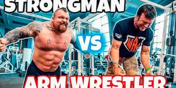 Devon Larratt Eddie Hall