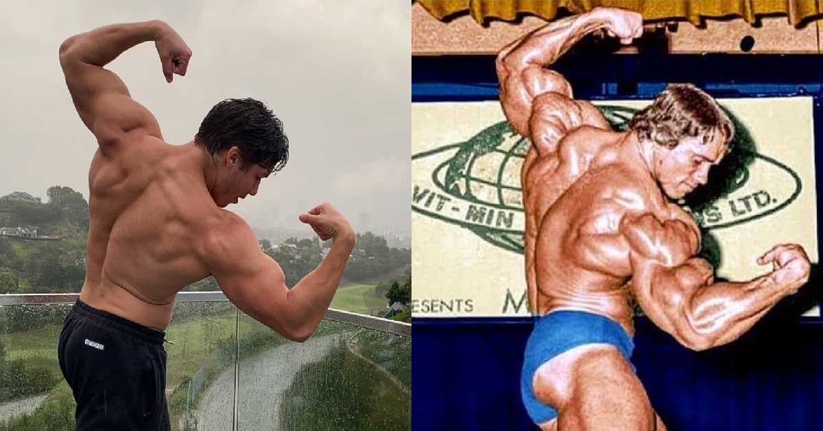 Muscle Rock: Arnold Schwarzenegger's Iconic Pose
