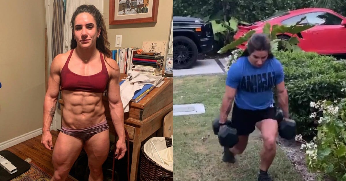 Stefi Cohen Shows Off Brutal Leg Day Workout While Staying At Home