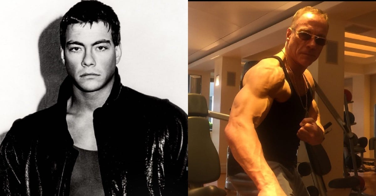 30 Minute Jean Claude Van Damme Workout Routine And Diet for Burn Fat fast