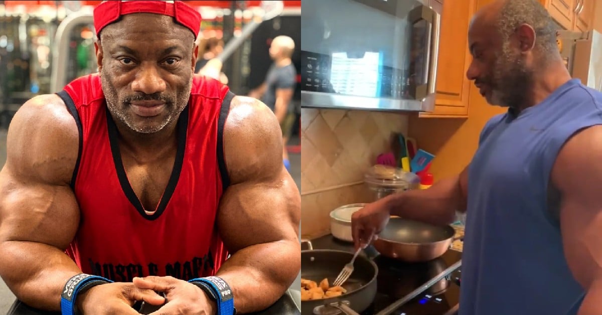 Dexter Jackson Shares His Favorite Bodybuilding Diet Recipes Fitness Volt