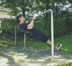 How To Do Inverted Rows At Home - Strong Back and Bigger Biceps ...