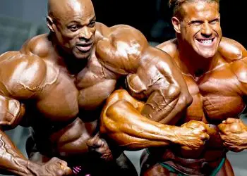 Ronnie Coleman With Jay Cutler
