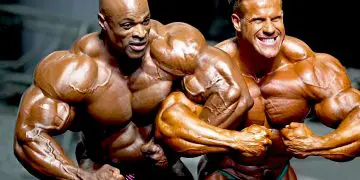 Ronnie Coleman With Jay Cutler