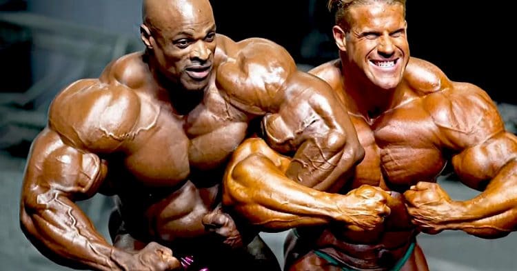 Ronnie Coleman With Jay Cutler