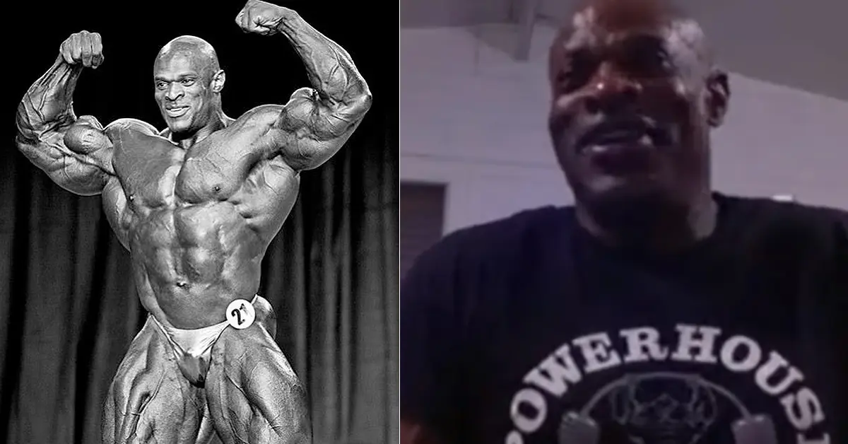 Ronnie Coleman
