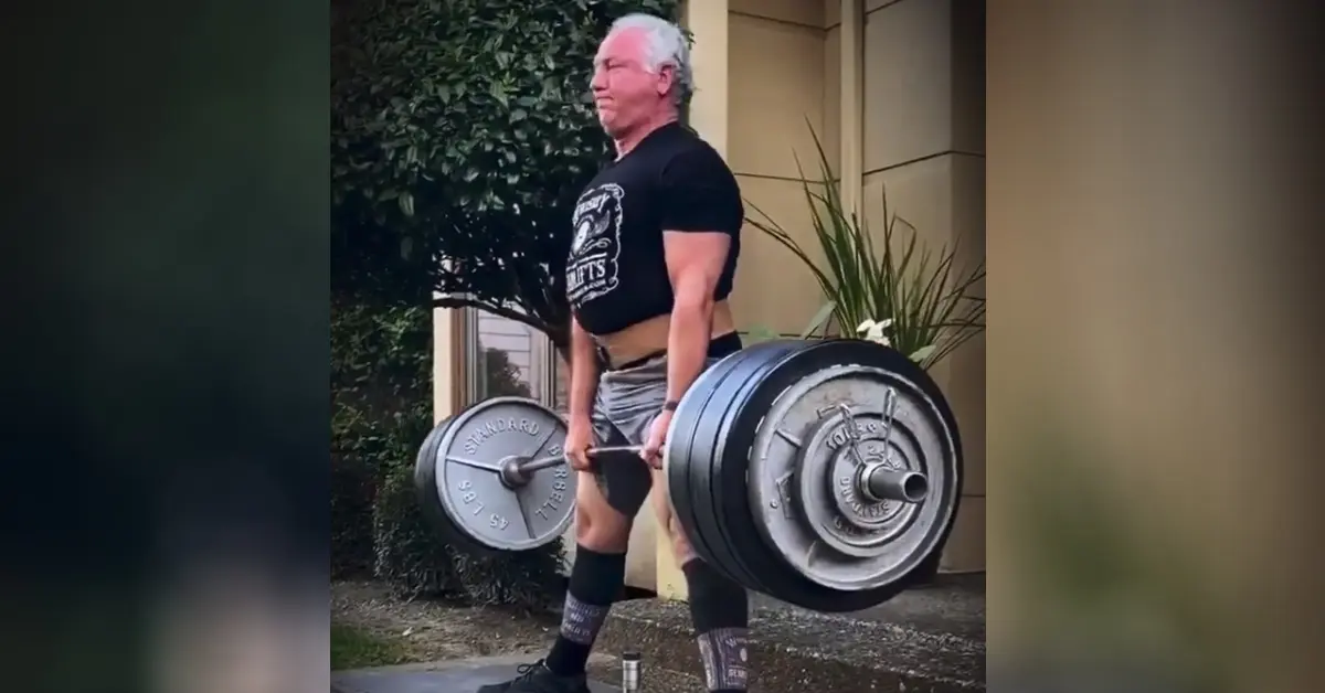 Rudy 500lbs Deadlift
