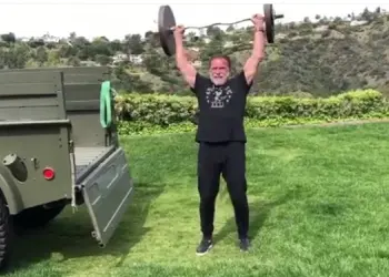 Arnold Schwarzenegger