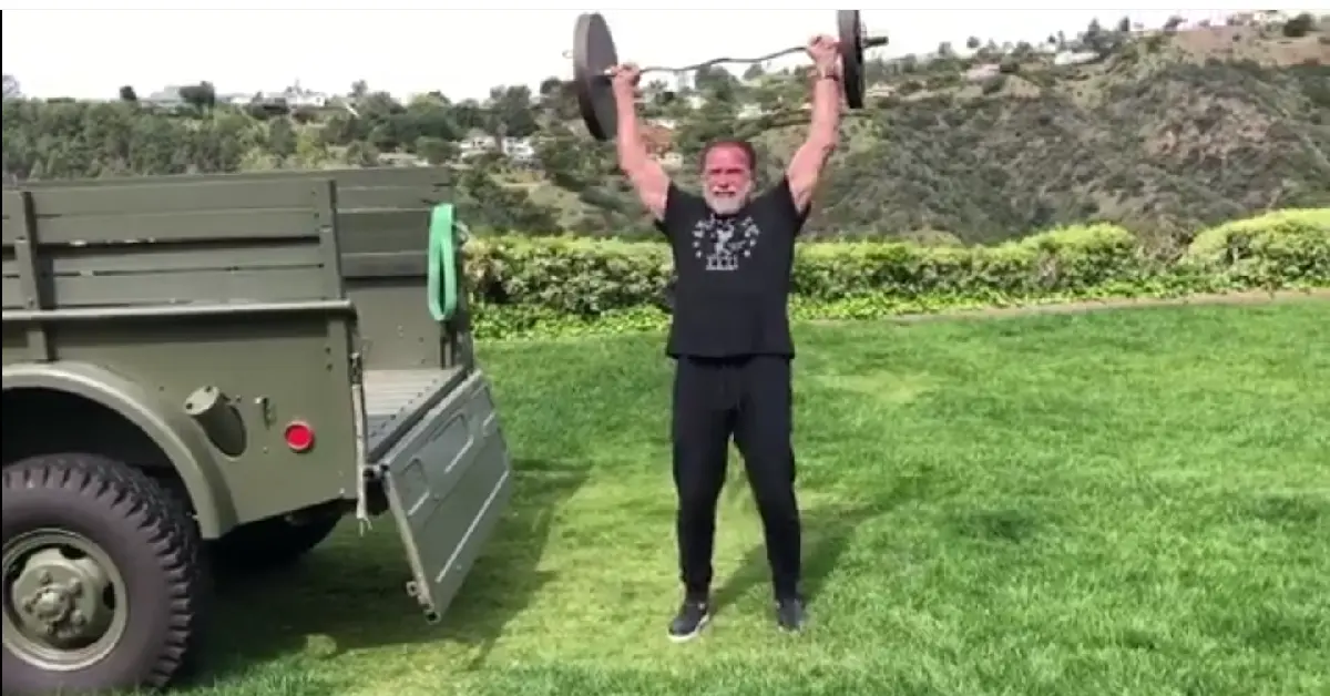 Arnold Schwarzenegger