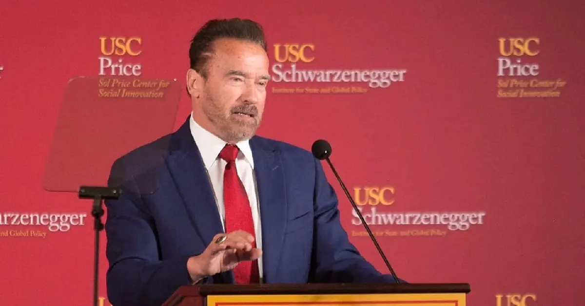 Arnold Schwarzenegger